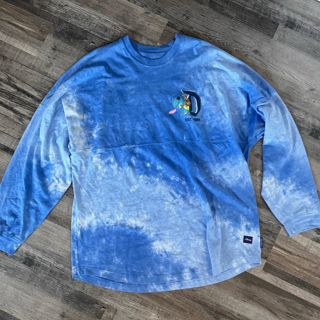 Stitch Disneyland Long Sleeve!